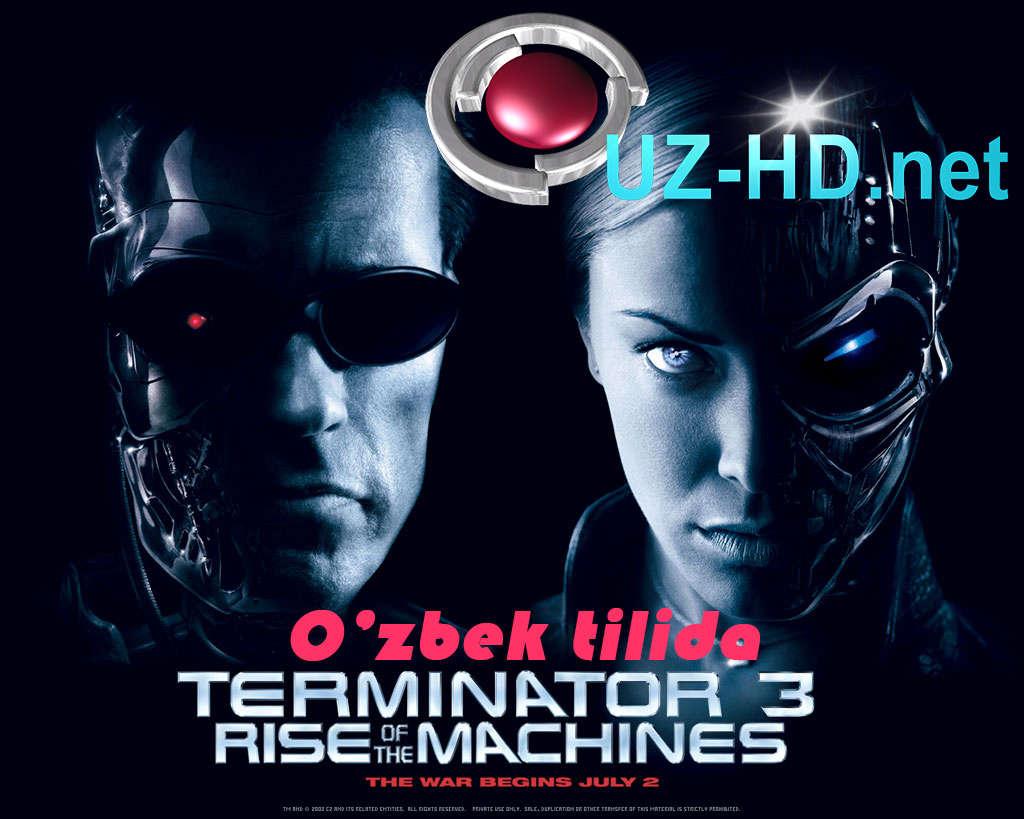Terminator 3 (O'zbek tilida) ()