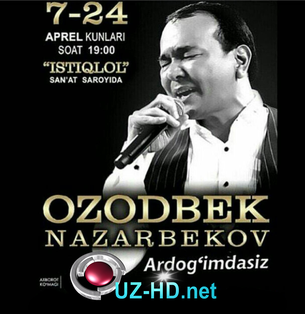 Ozodbek Nazarbekov Konsert 2015