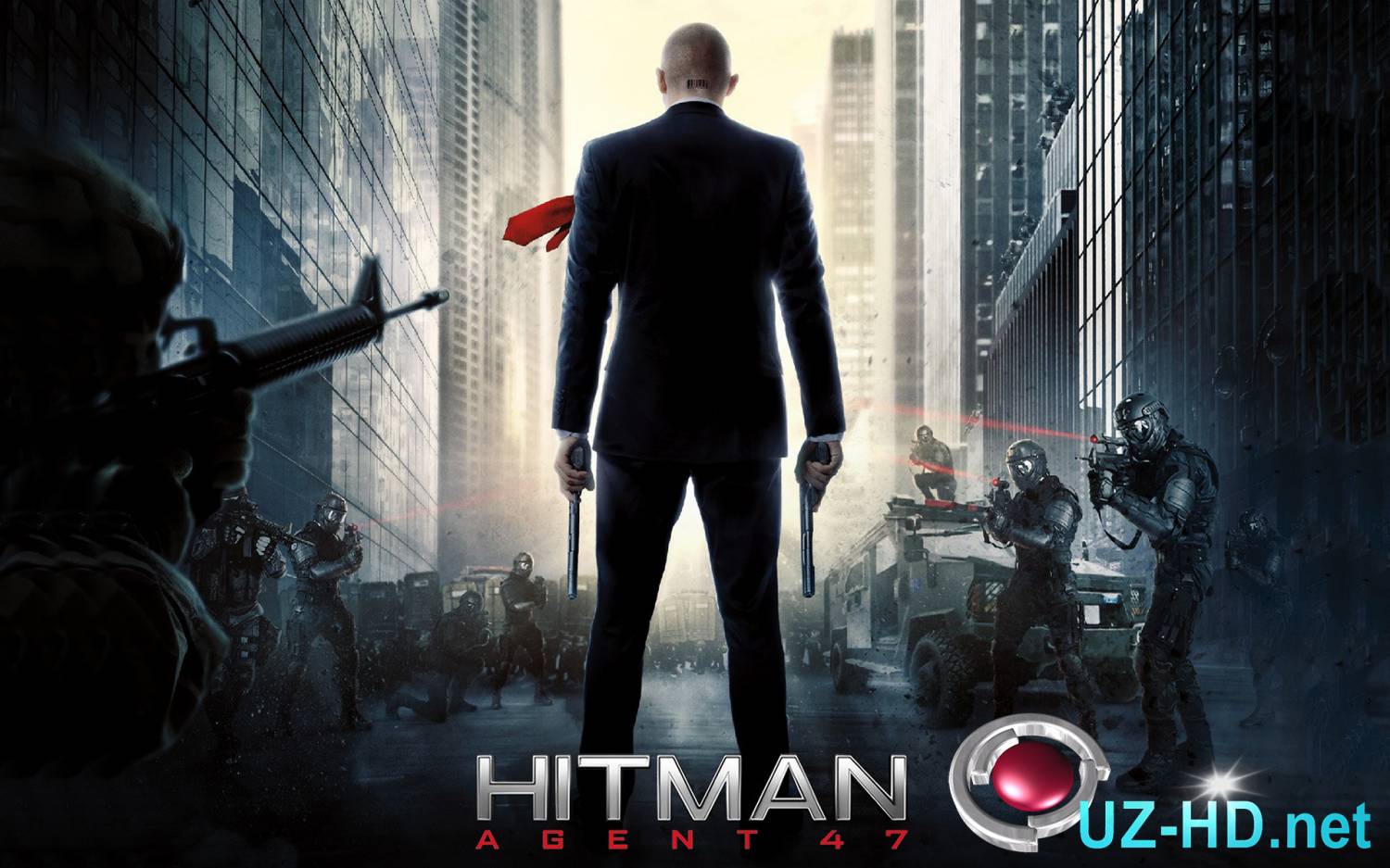 Агент 47 смотреть онлайн (фильм боевик 2015) Hitman: Agent 47 ()