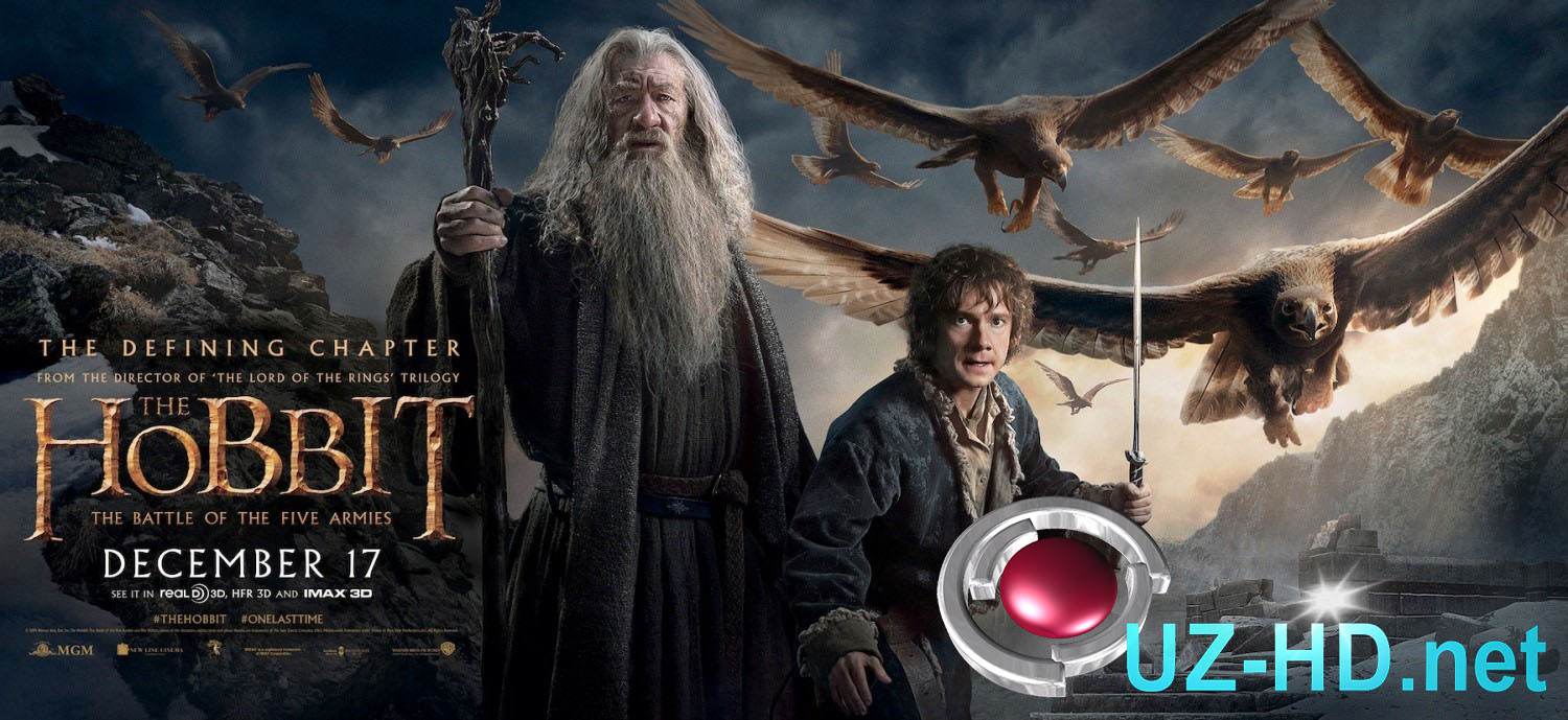 Хоббит: Битва пяти воинств (смотреть онлайн) The Hobbit: The Battle of the Five Armies ()