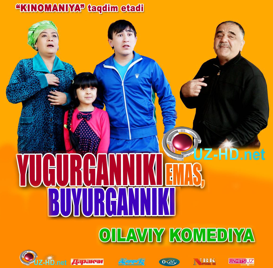 Yugurganniki Emas Buyurganniki (O'zbek kino)