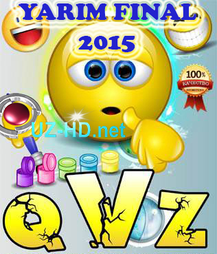QVZ 2015 - Yarim final 23-Sentyabr