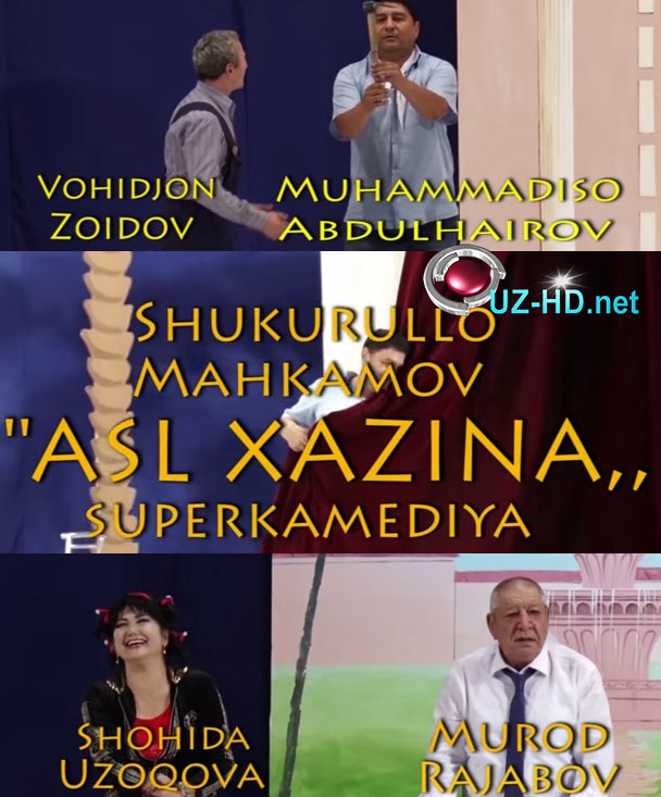 Asl Xazina (super komediya spektakli) (2015)