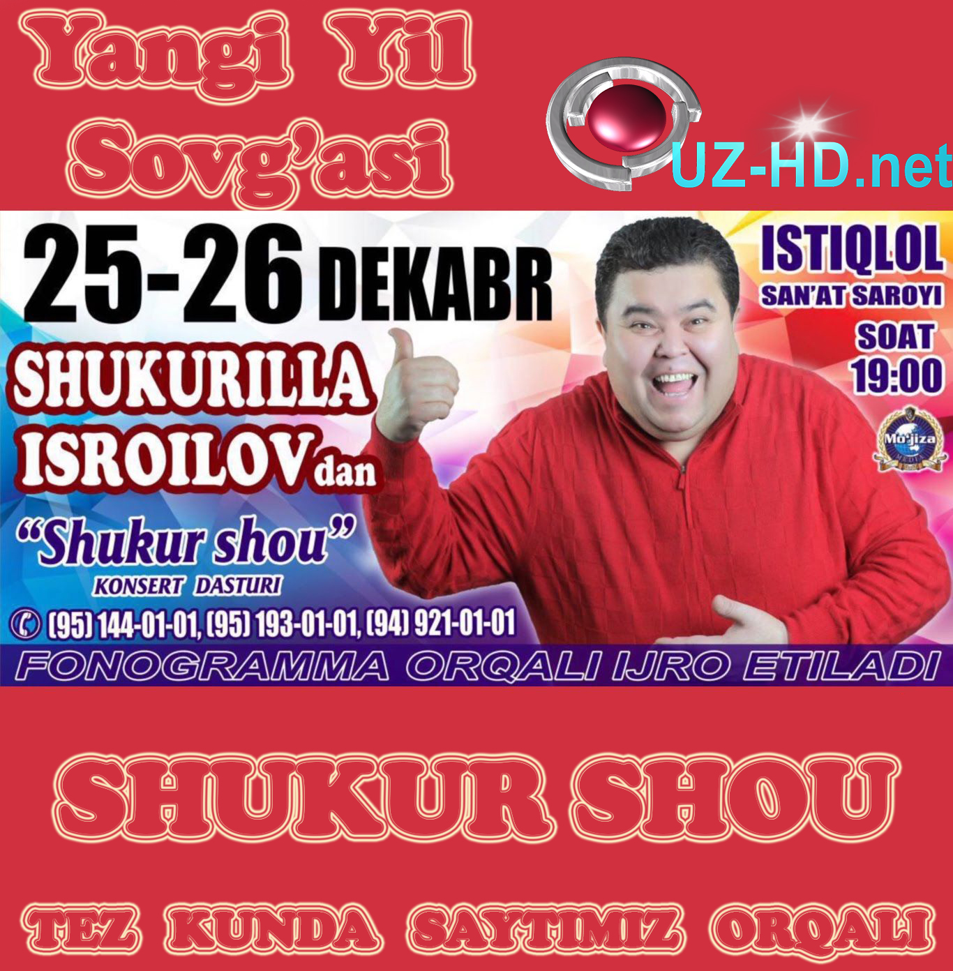 Shukurullo Isroilovdan - Shukur SHOU (2015-2016)