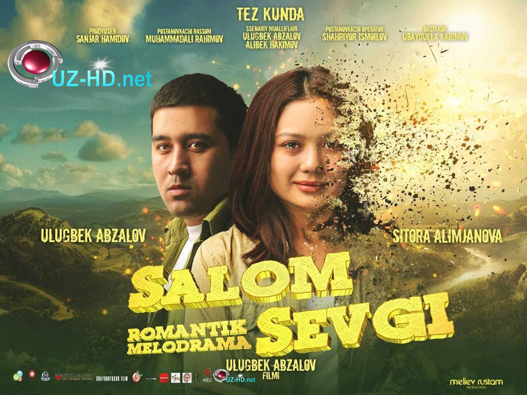 Salom sevgi (treyler) O'zbek Kino (2016)