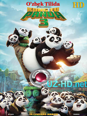 Kunfu Panda 3 (O'zbek tilida) HD (2016)