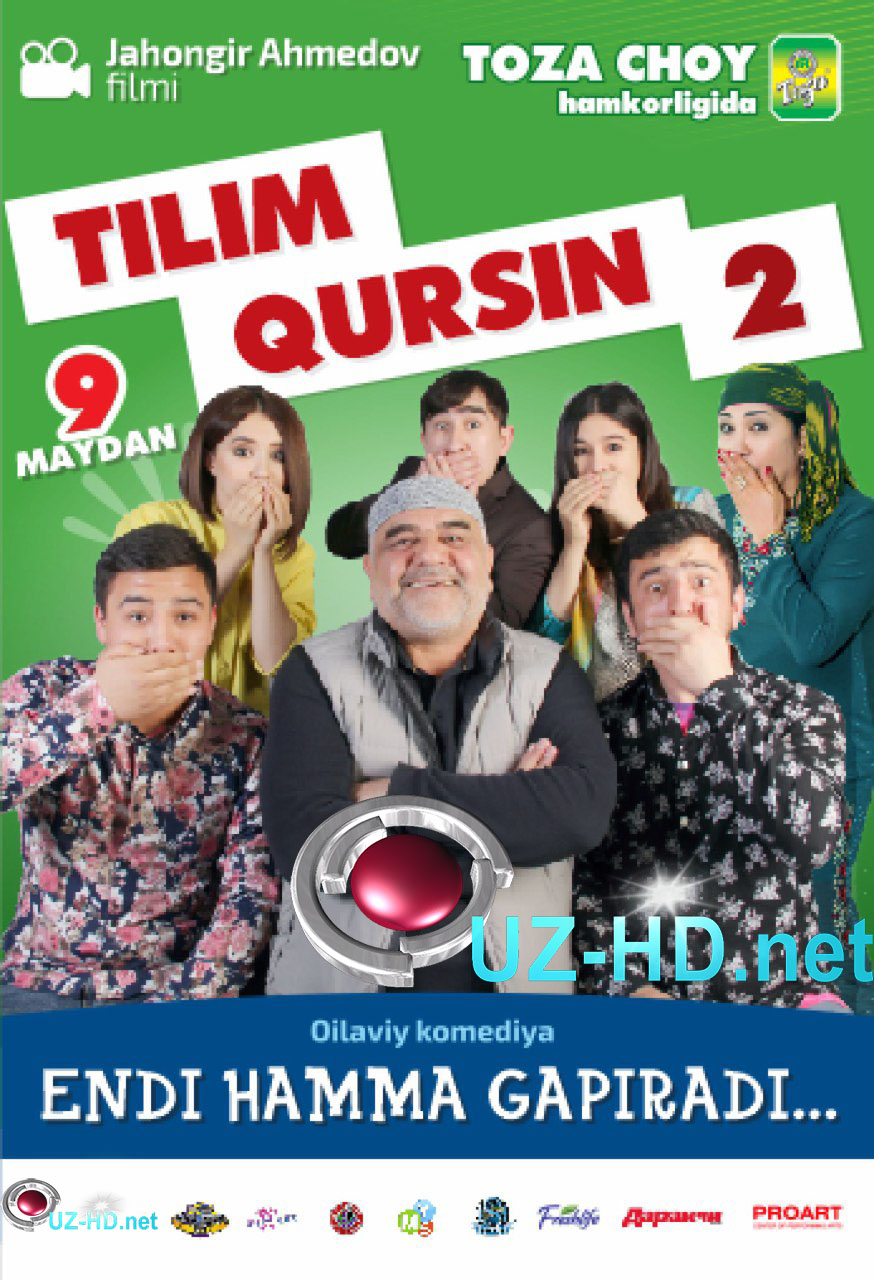 Tilim Qursin 2 (Yangi O'zbek kino) (2016)