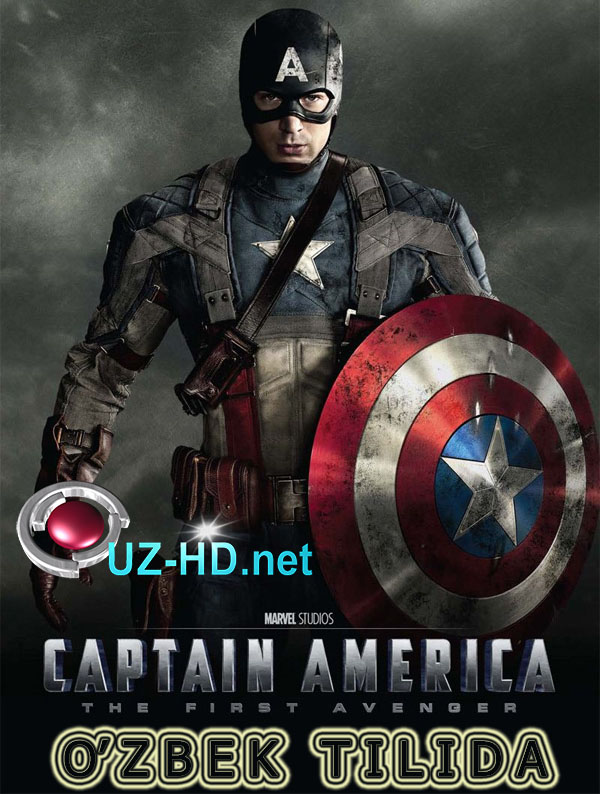 Kapitan Amerika (O'zbek tilida) (2011)